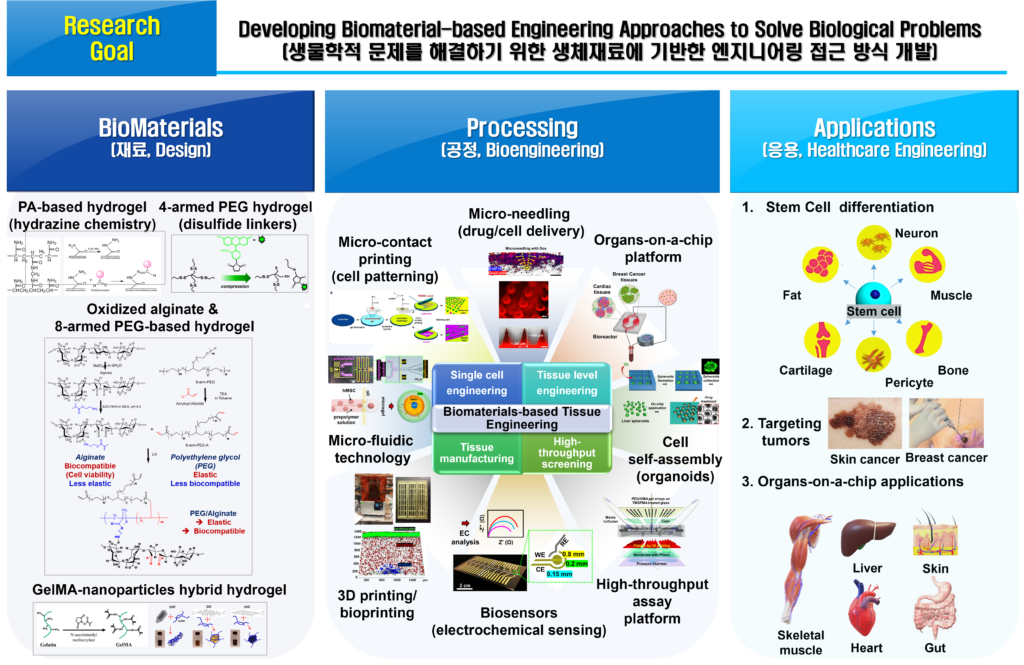 Research – Smart Biomaterials Design Lab